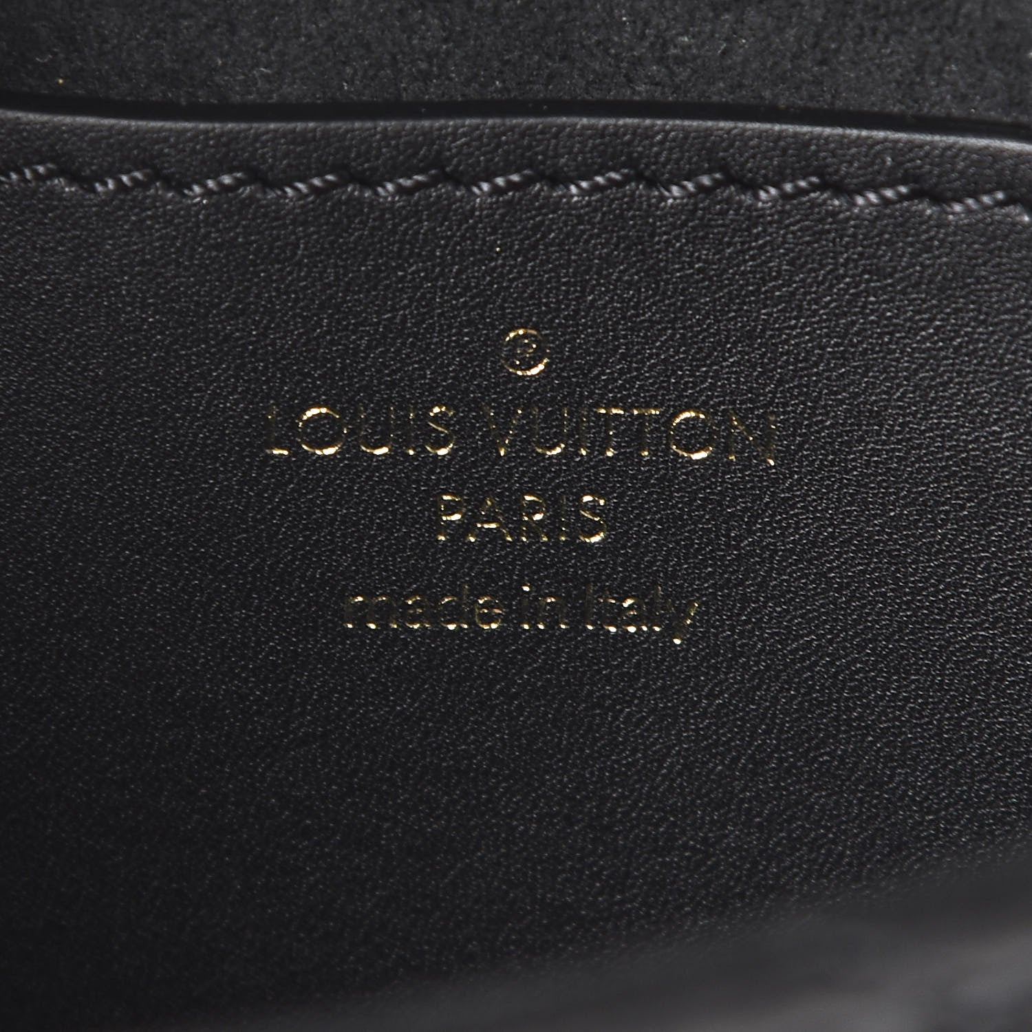 Louis Vuitton Calfskin New Wave Multi Pochette Black 5 of 8