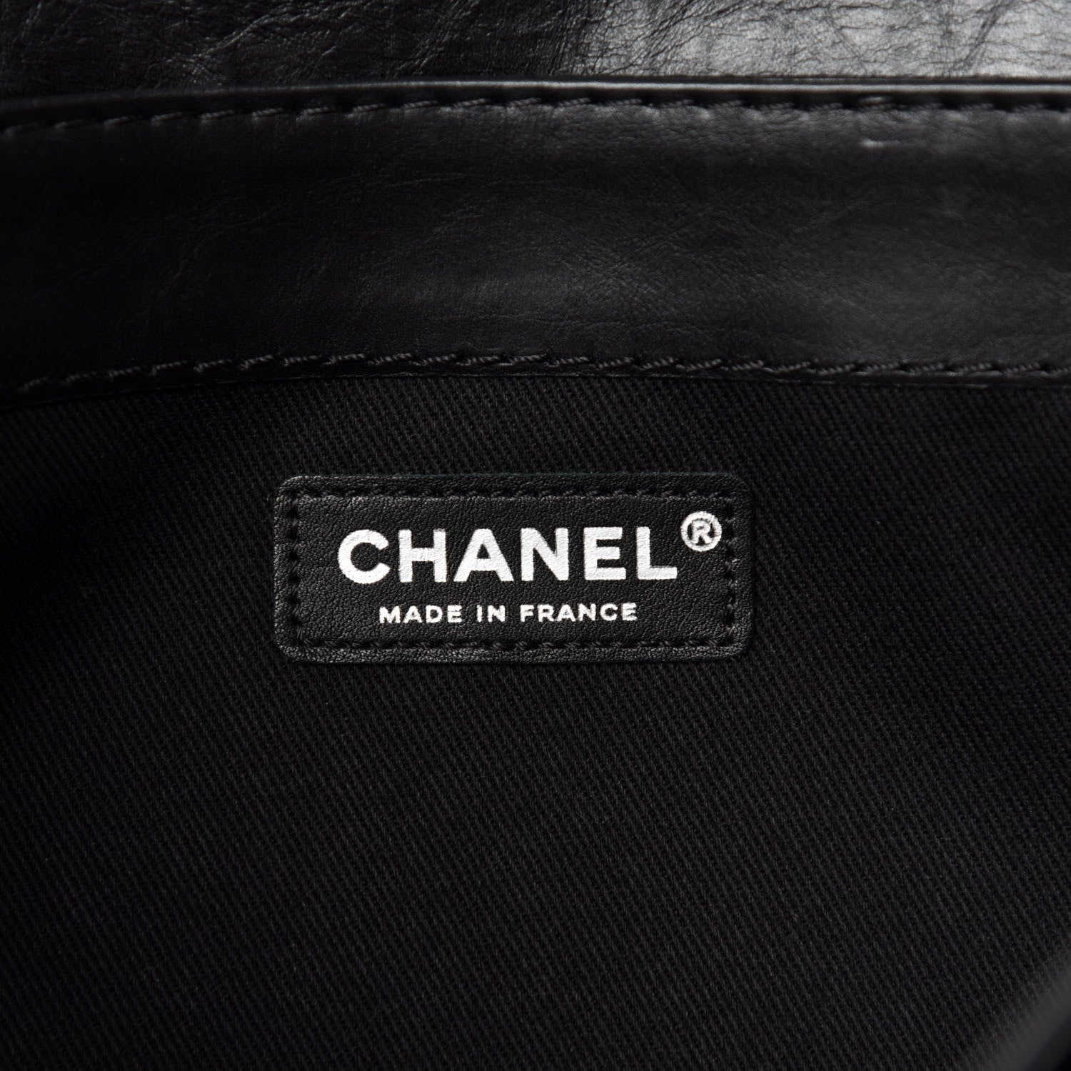 Chanel Aged Calfskin Quilted Small Lady Pearly Flap Black 9 of 12