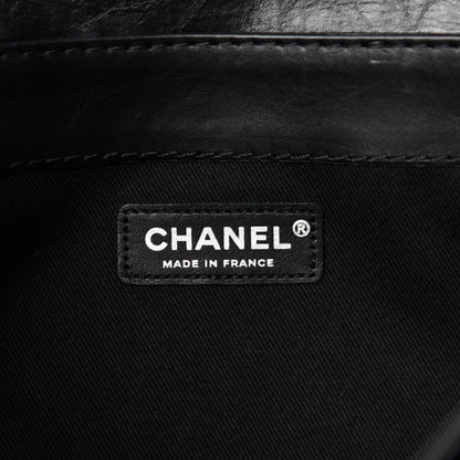 Chanel Aged Calfskin Quilted Small Lady Pearly Flap Black 9 of 12