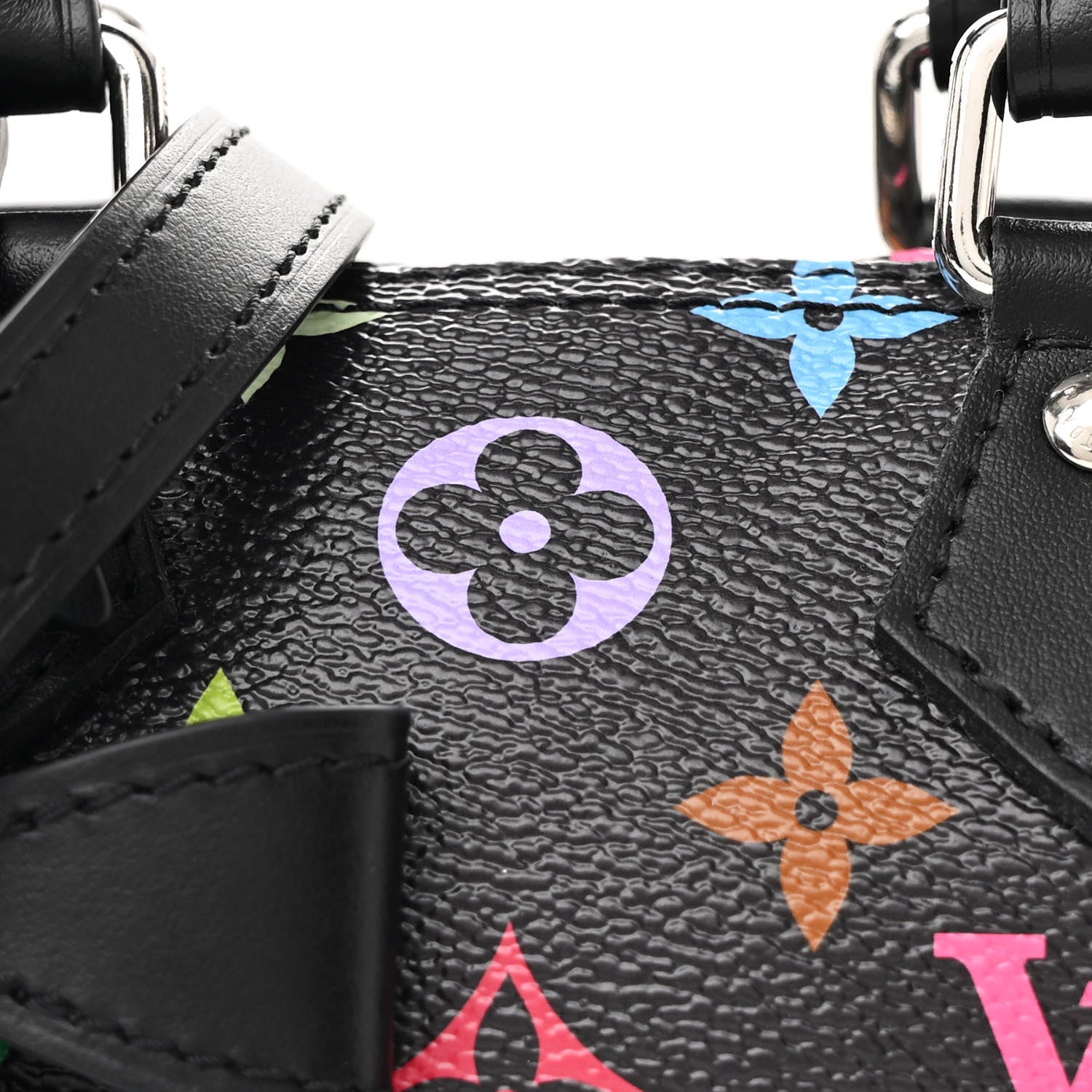 Louis Vuitton LV X TM Monogram Multicolor Nano Speedy Black 7 of 10