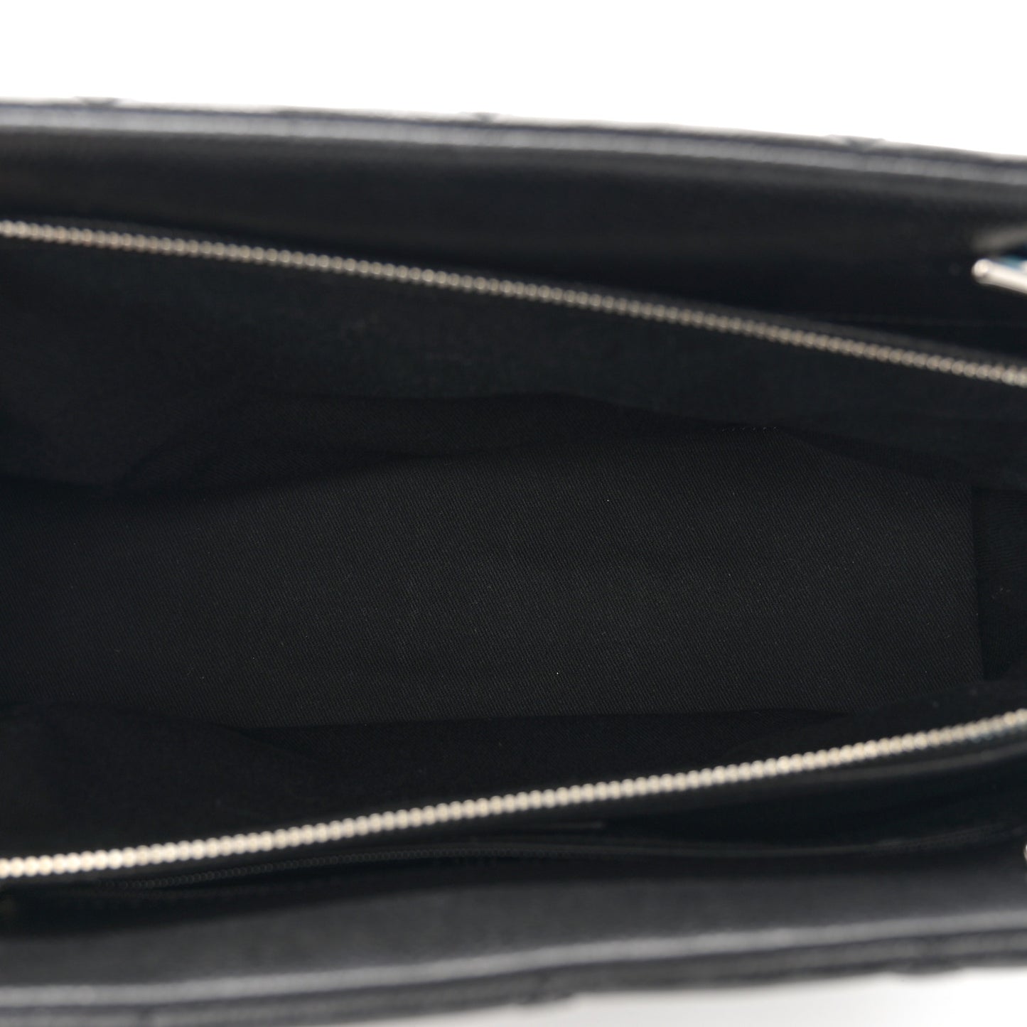 Caviar Quilted Timeless CC Soft Tote Black