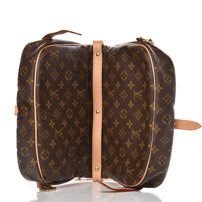 Louis Vuitton Monogram Saumur MM 5 of 8