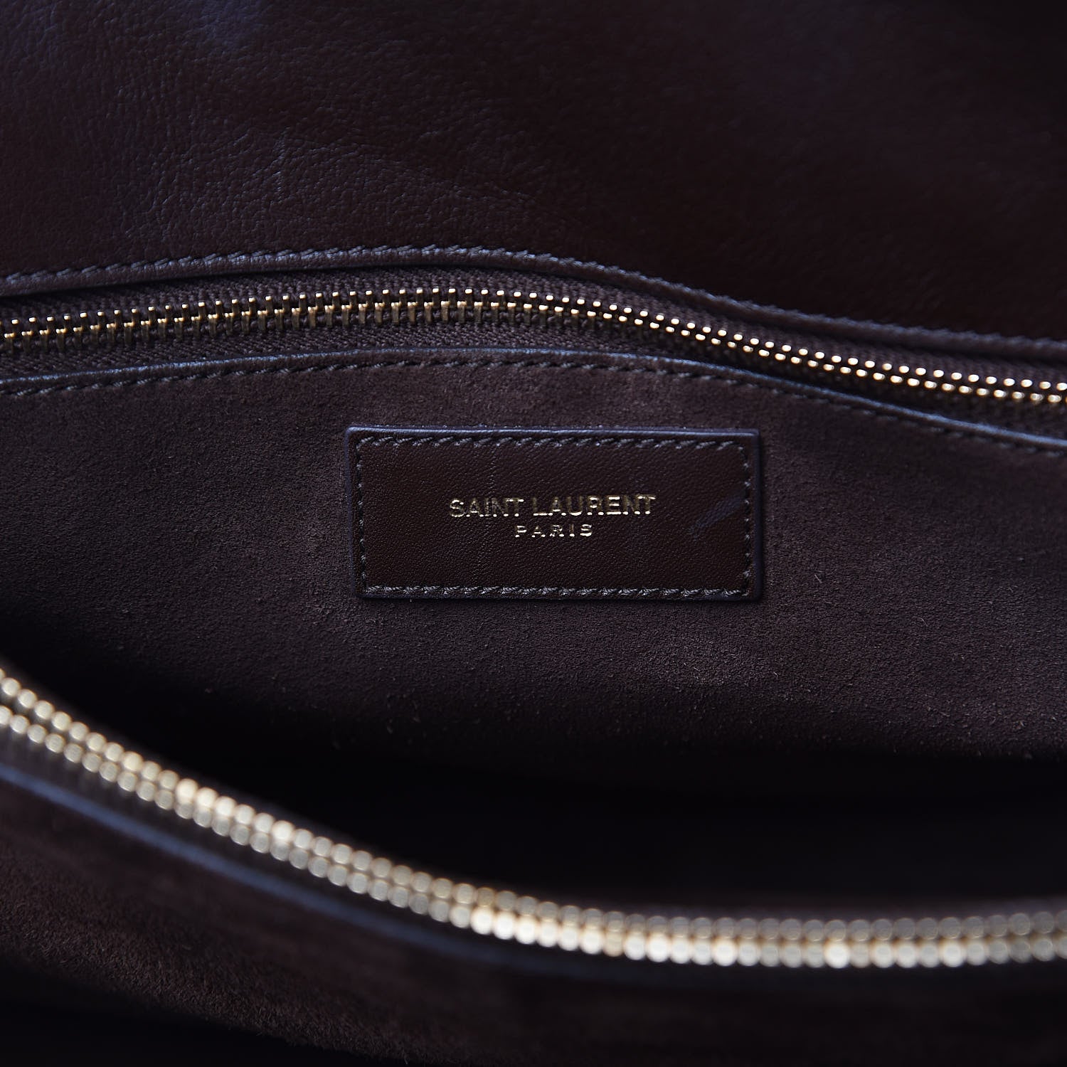 Saint Laurent Calfskin Small Sac De Jour Amarena 6 of 13
