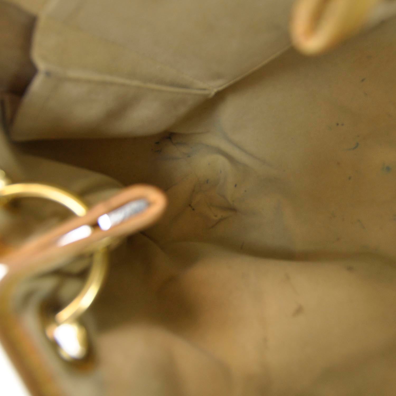 Louis Vuitton Monogram Galliera PM 7 of 9