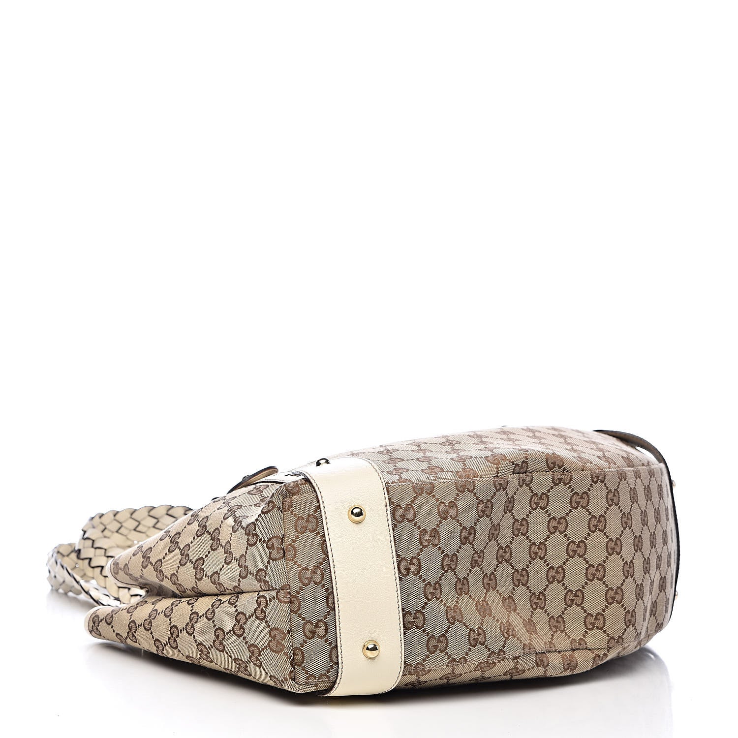 Gucci Monogram Medium Pelham Shoulder Bag Off White 4 of 12