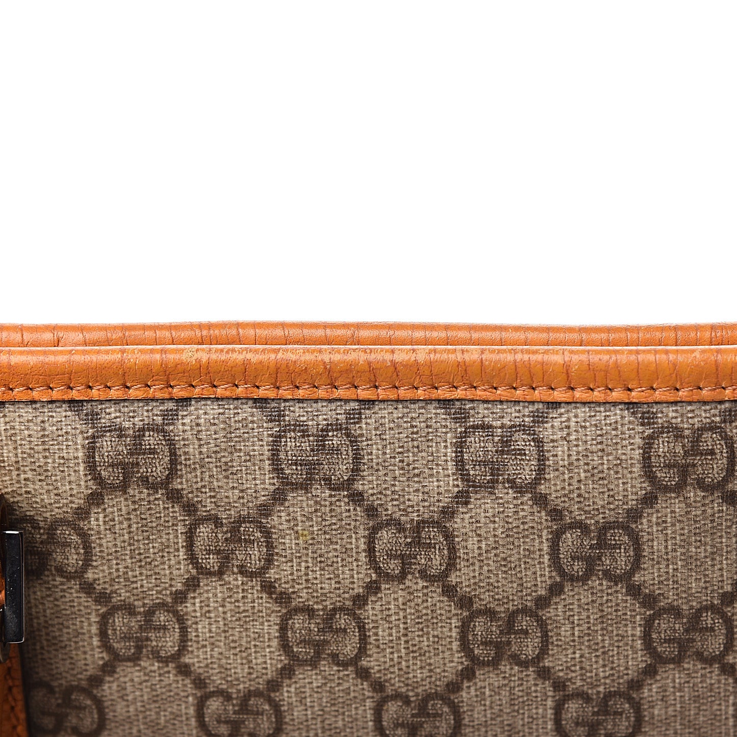 GG Plus Monogram Medium Joy Tote Orange