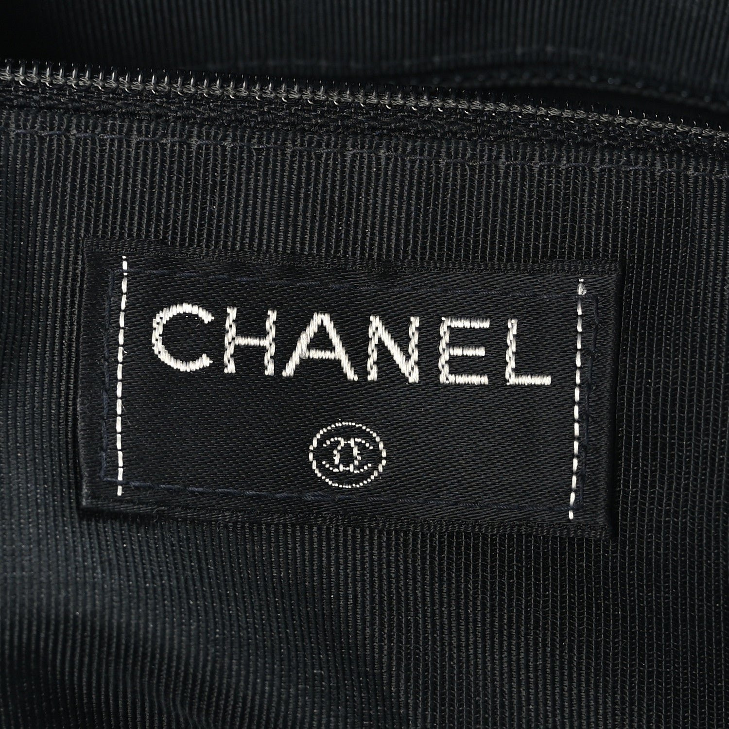 Chanel Caviar Quilted CC Shoulder Bag Black 6 of 9