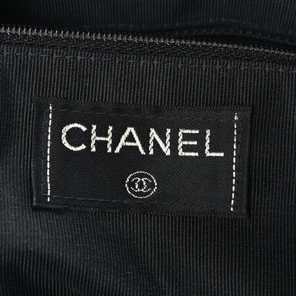 Chanel Caviar Quilted CC Shoulder Bag Black 6 of 9