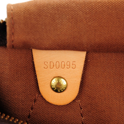 Louis Vuitton Monogram Speedy 30 7 of 7