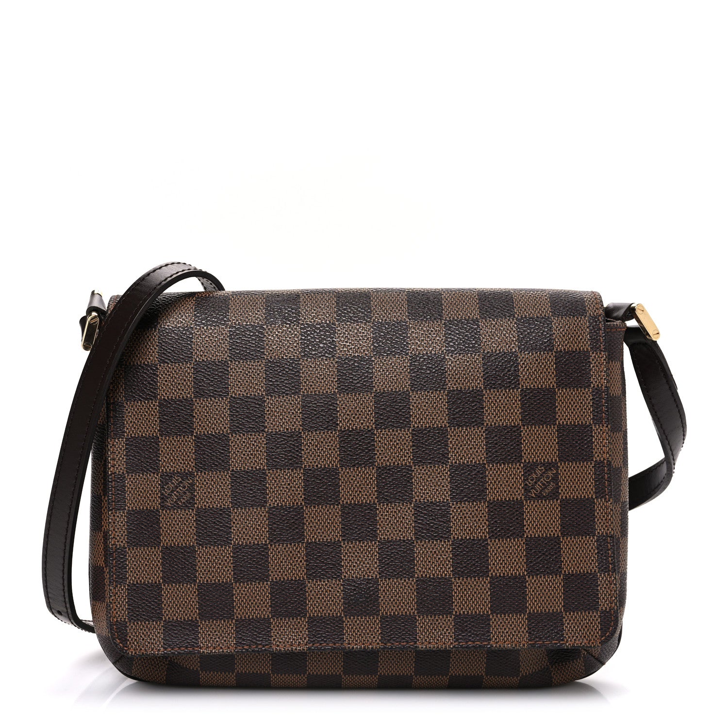 Louis Vuitton Damier Ebene Musette Tango 1 of 10