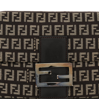 Fendi Zucchino Baguette Tobacco 7 of 10
