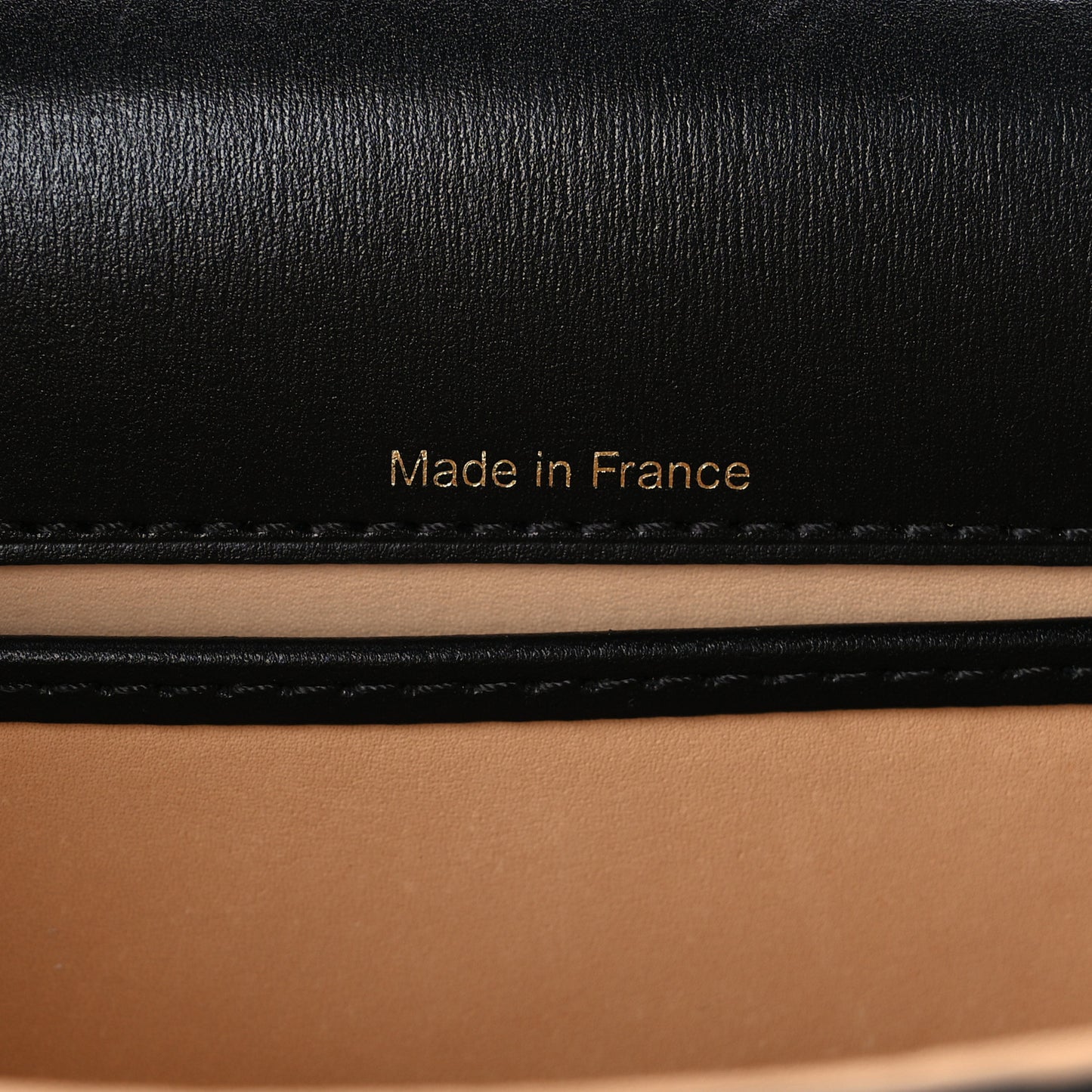 Box Calfskin Mini Brillant Satchel Black