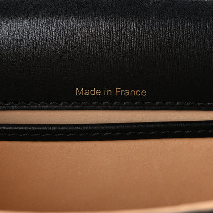 Delvaux Box Calfskin Mini Brillant Satchel Black 5 of 10