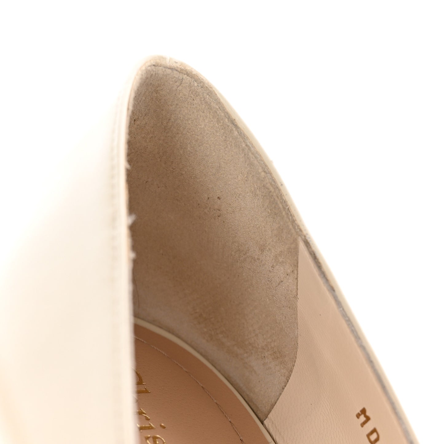 Soft Calfskin Rhodes 80mm Pumps 40 Off White