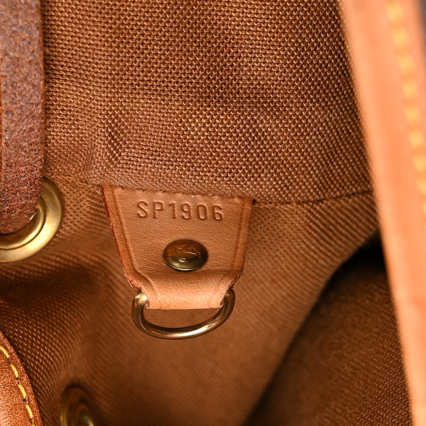 Monogram Mini Montsouris Backpack
