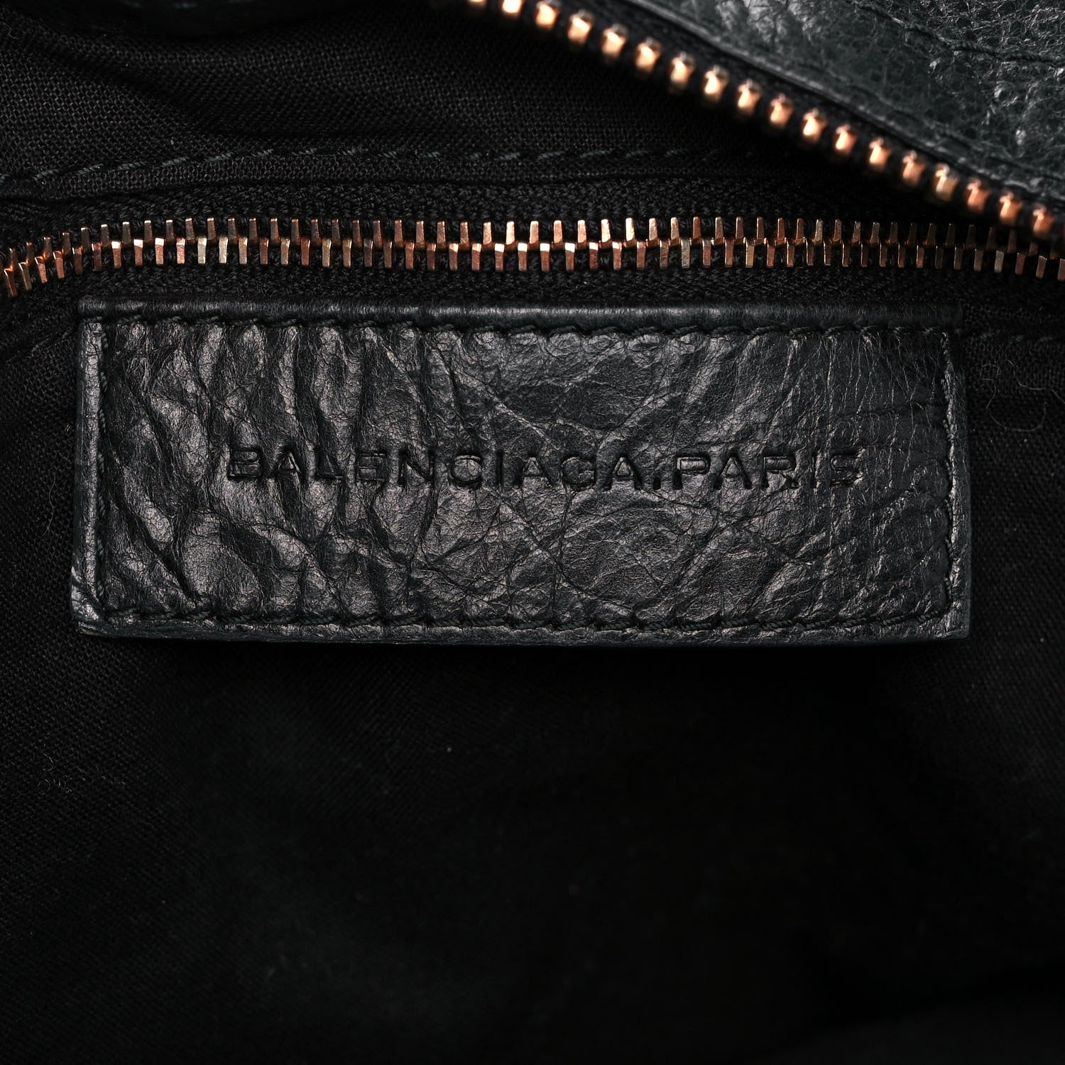 Balenciaga Agneau Giant 21 Rose Gold Hardware Part Time Black 6 of 12