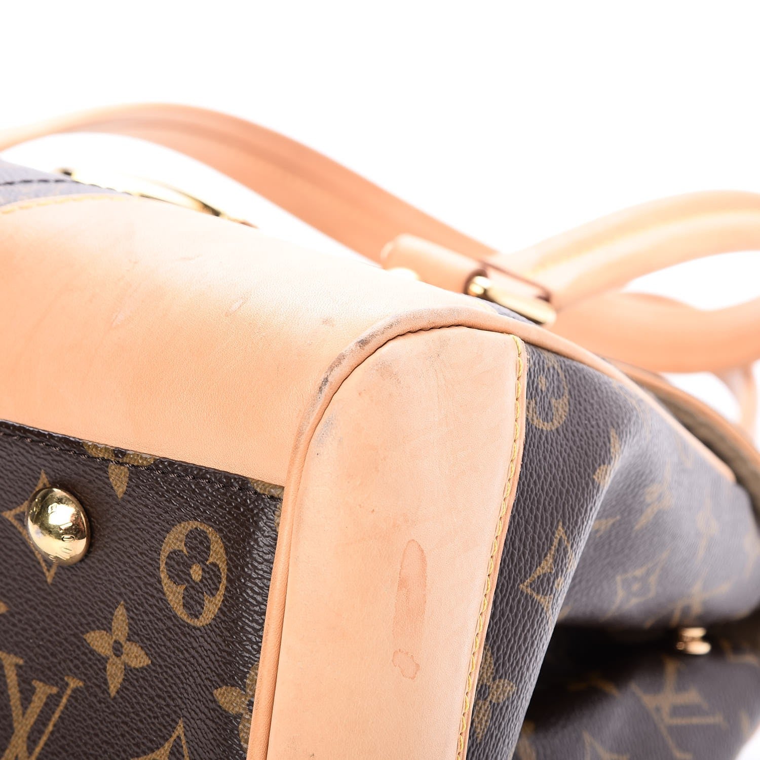 Louis Vuitton Monogram Beverly GM 9 of 10