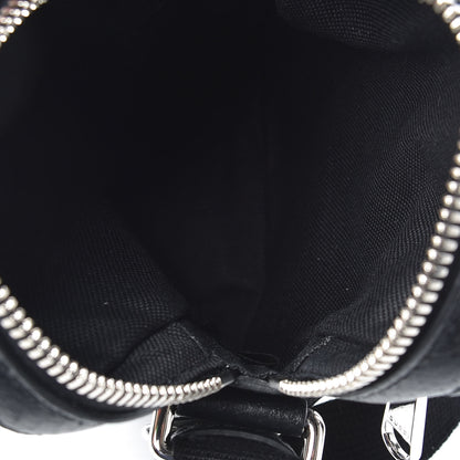 Gucci GG Supreme Monogram Psychedelic Messenger Bag Black 5 of 9