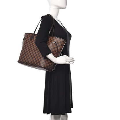 Louis Vuitton Damier Ebene Neo Neverfull MM 2 of 10