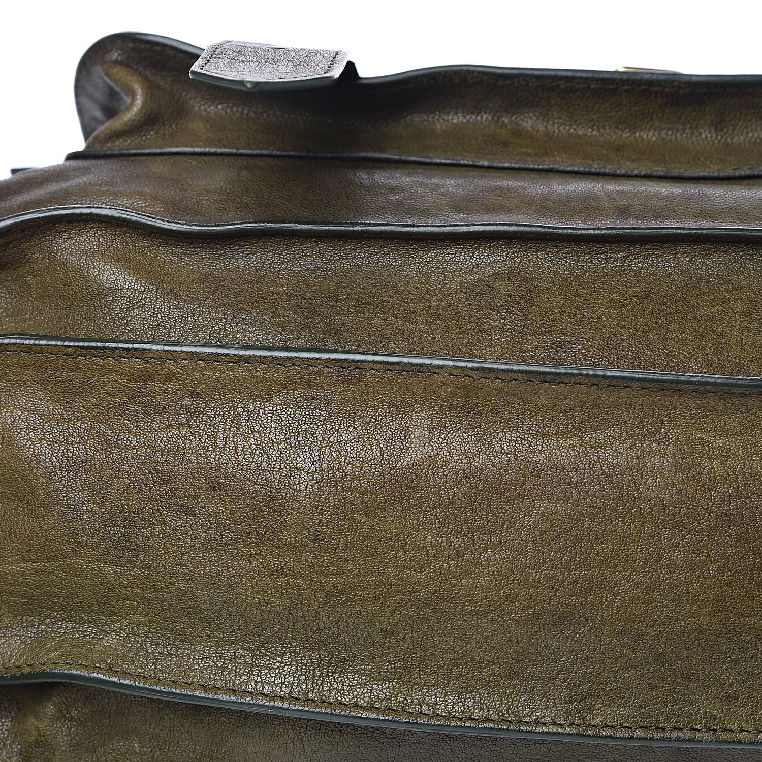 Proenza Schouler Lambskin Large PS1 Satchel Military 9 of 15