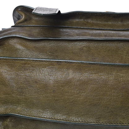 Proenza Schouler Lambskin Large PS1 Satchel Military 9 of 15