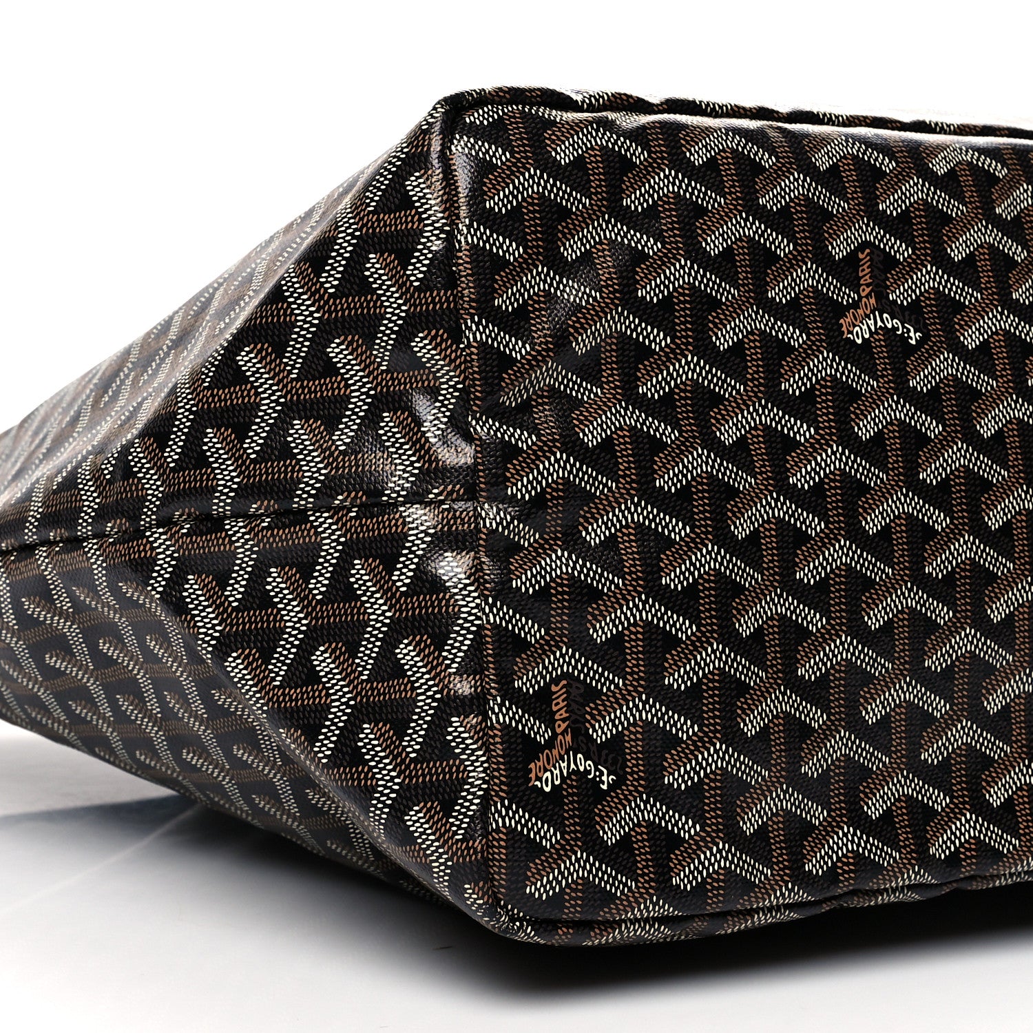Goyard Goyardine Saint Louis GM Black 10 of 11