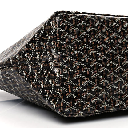 Goyard Goyardine Saint Louis GM Black 10 of 11
