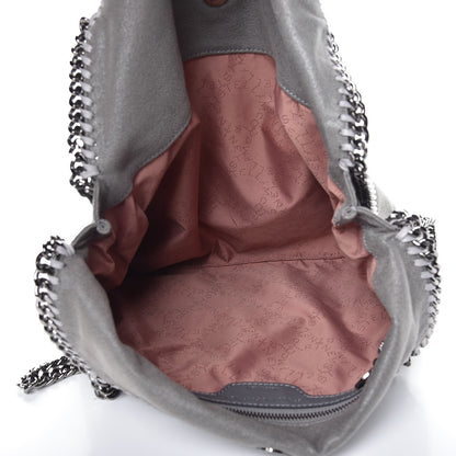 Stella McCartney Shaggy Deer Small Falabella Tote Light Grey 5 of 7