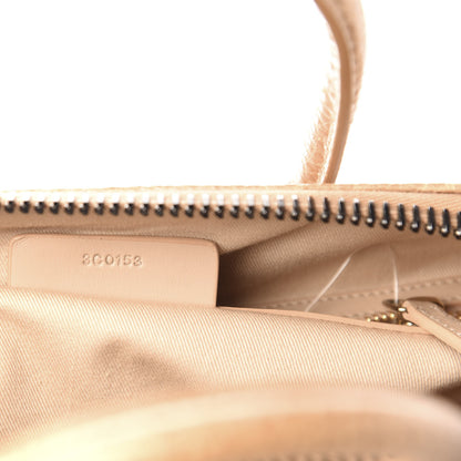 Givenchy Pebbled Calfskin Small Antigona Light Brown 7 of 10