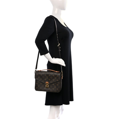 Louis Vuitton Monogram Pochette Metis 3 of 8