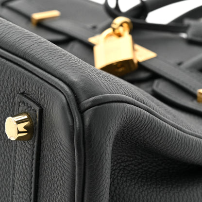 Hermes Togo Birkin 25 Black 9 of 9