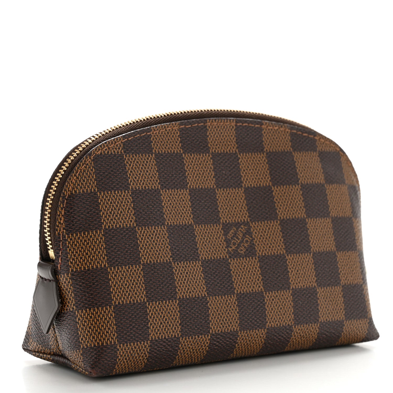 Louis Vuitton Damier Ebene Cosmetic Pouch 3 of 9