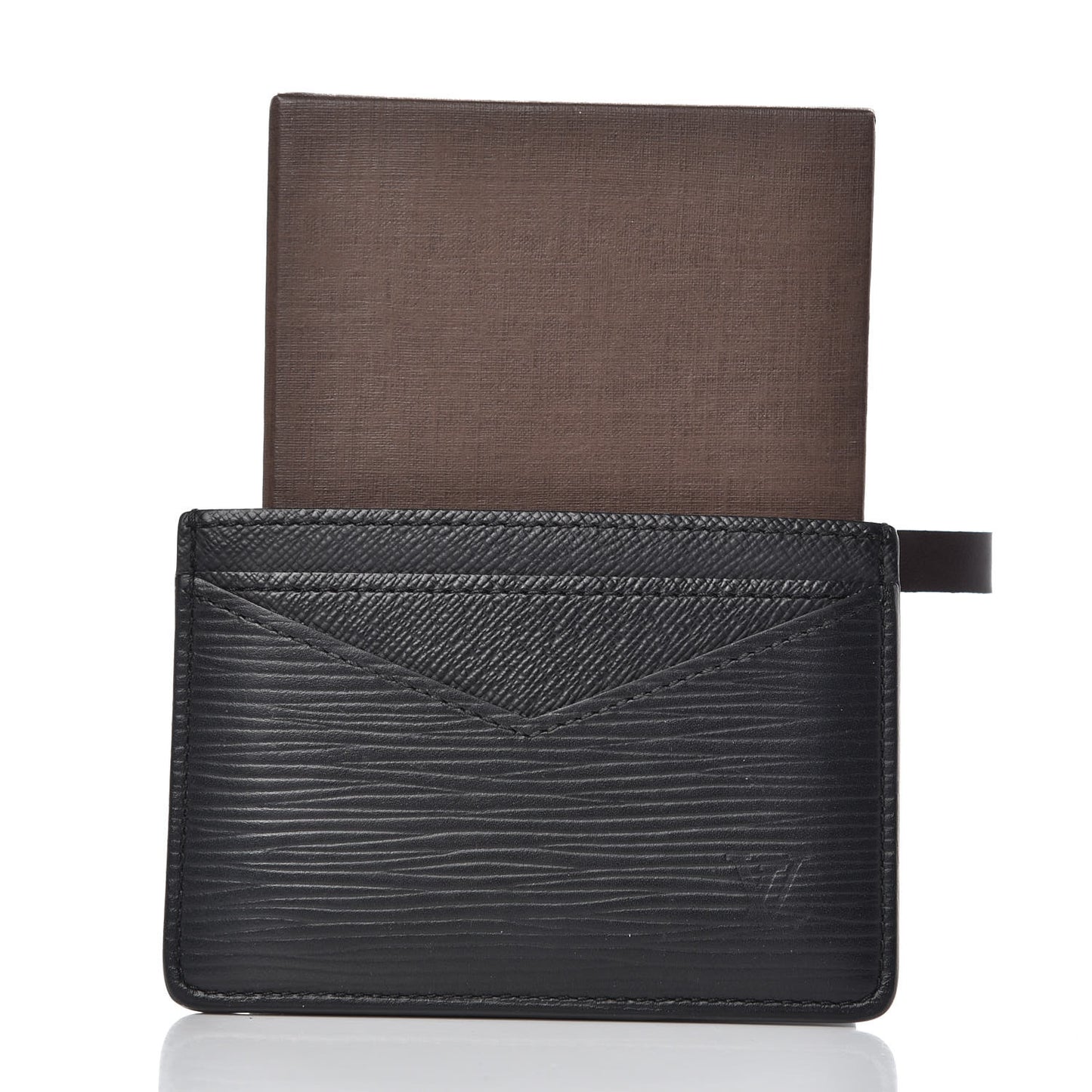 Epi Neo Porte-Cartes Card Holder Black