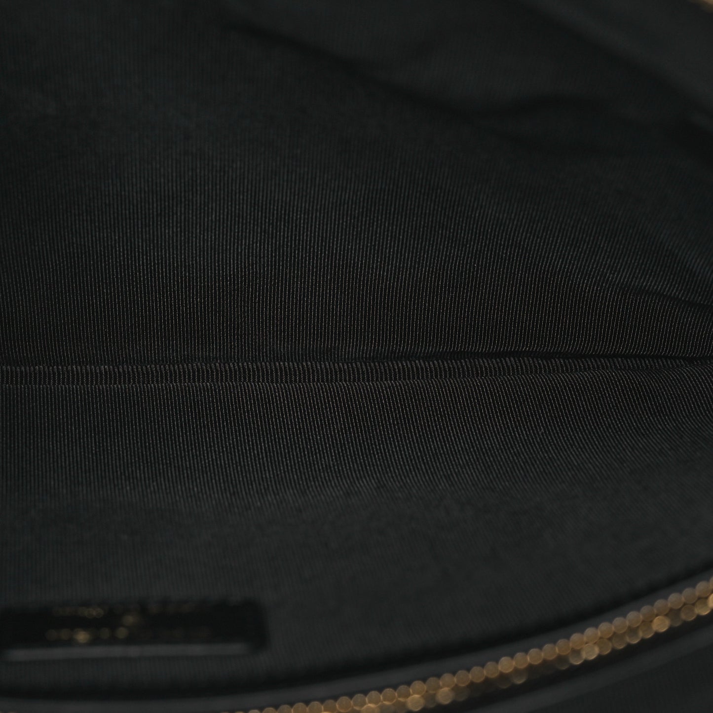 Tweed Quilted Medium Cosmetic Pouch Black Ecru White