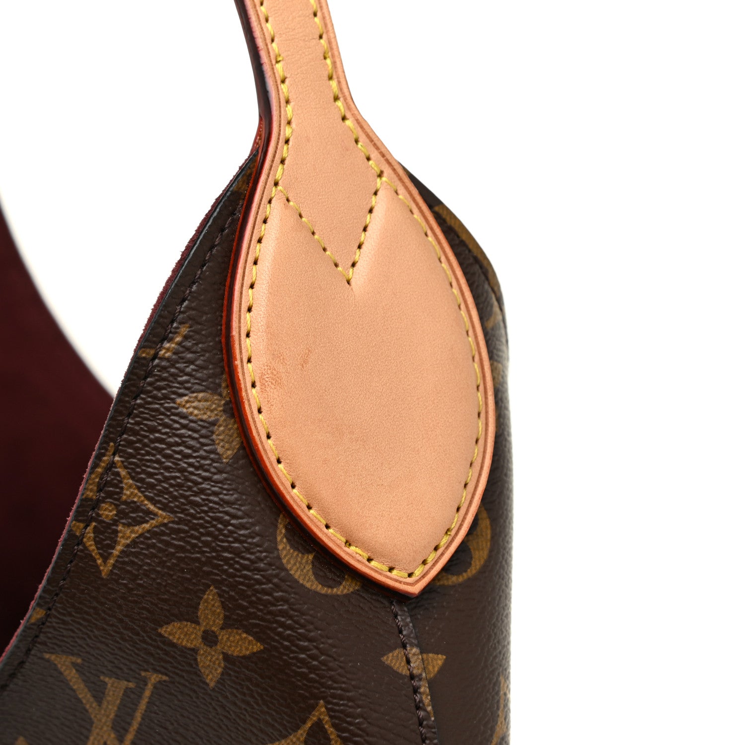 Louis Vuitton Monogram Flower Hobo Beige 11 of 13