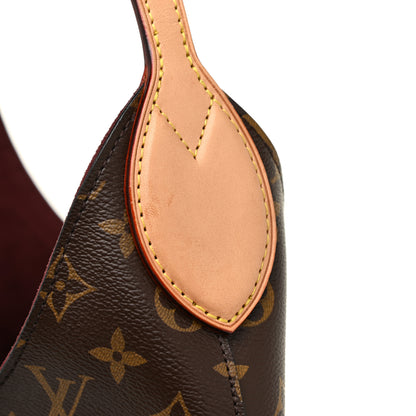 Louis Vuitton Monogram Flower Hobo Beige 11 of 13