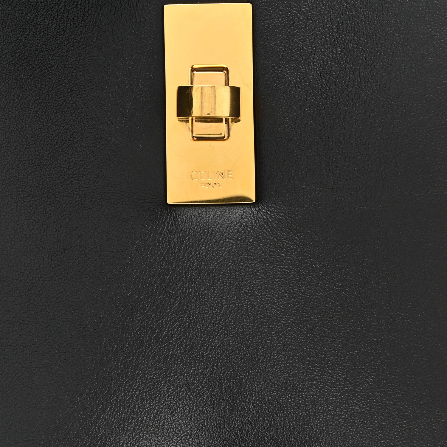 Celine Smooth Calfskin Teen Bucket 16 Black 9 of 11