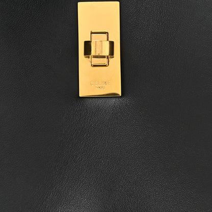 Celine Smooth Calfskin Teen Bucket 16 Black 9 of 11