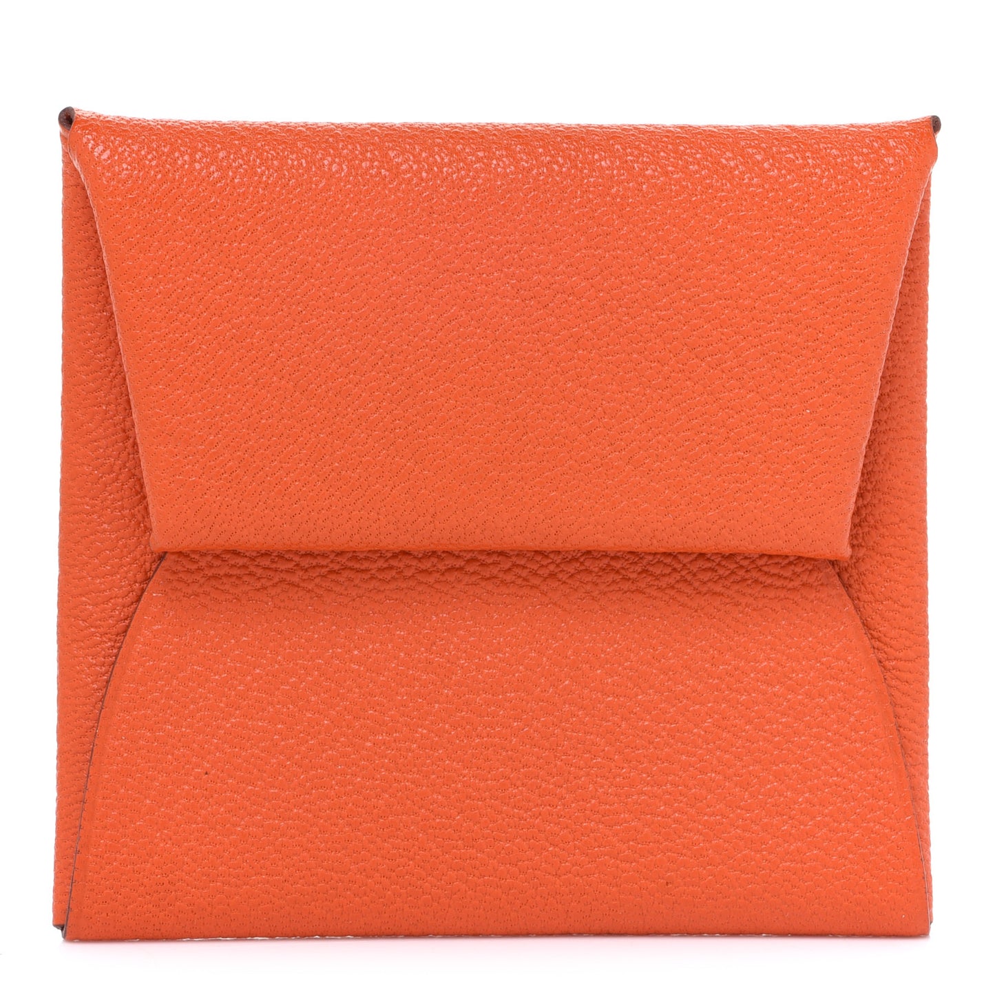 Chevre Mysore Bastia Coin Purse Feu