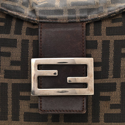 Fendi Zucca Baguette Brown 7 of 10