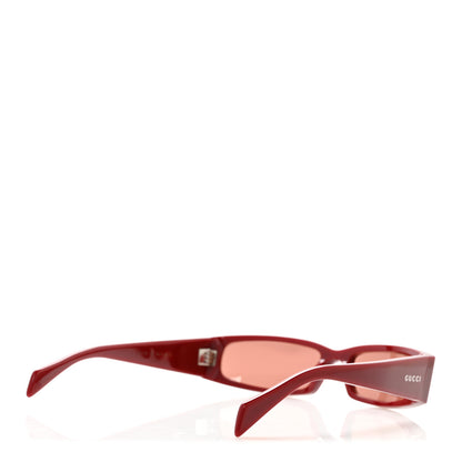 Gucci Acetate Square Sunglasses GG1778S Red 4 of 10