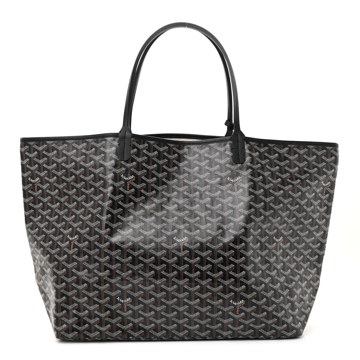 Goyard Goyardine Saint Louis GM Black 1 of 12