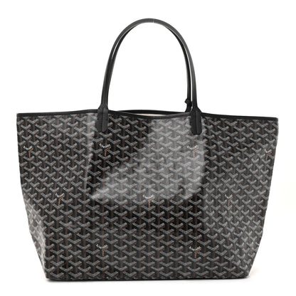 Goyard Goyardine Saint Louis GM Black 1 of 12