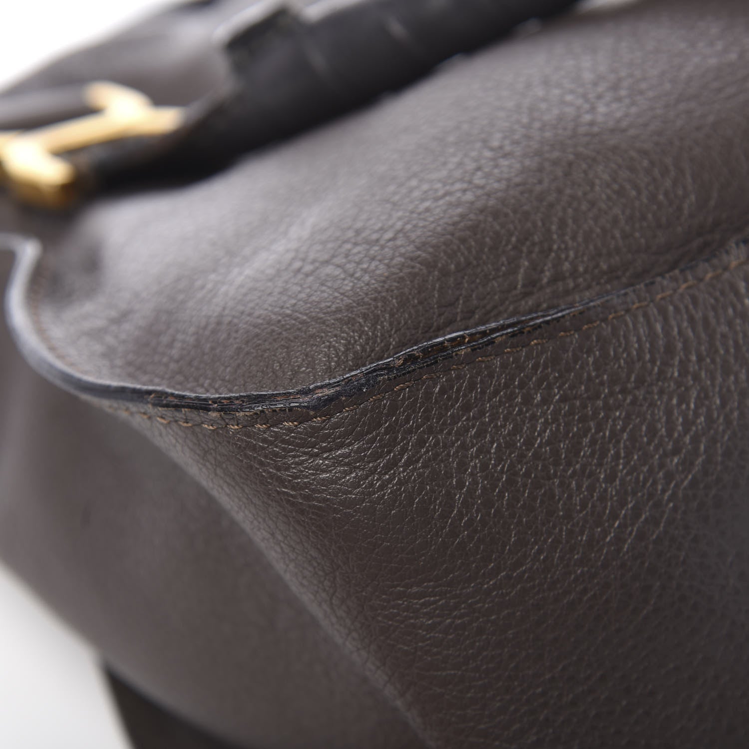 Chloe Calfskin Medium Marcie Satchel Ash 30 of 30
