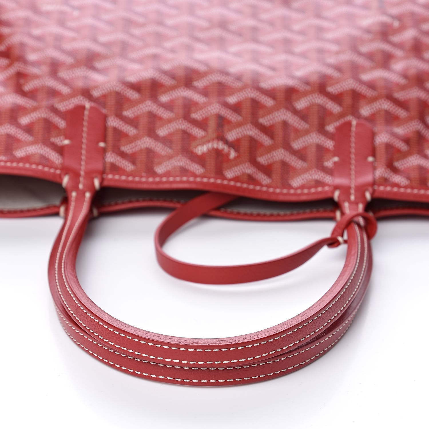 Goyard Goyardine Saint Louis PM Red 10 of 12
