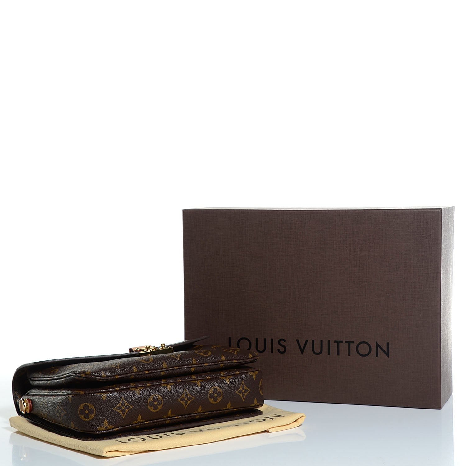 Louis Vuitton Monogram Pochette Metis 4 of 7