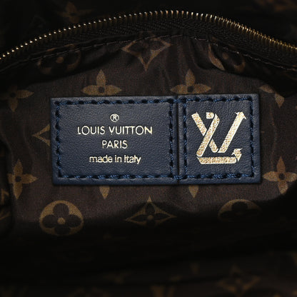 Louis Vuitton Econyl Mini Monogram Pillow Speedy Bandouliere 25 Navy 6 of 9