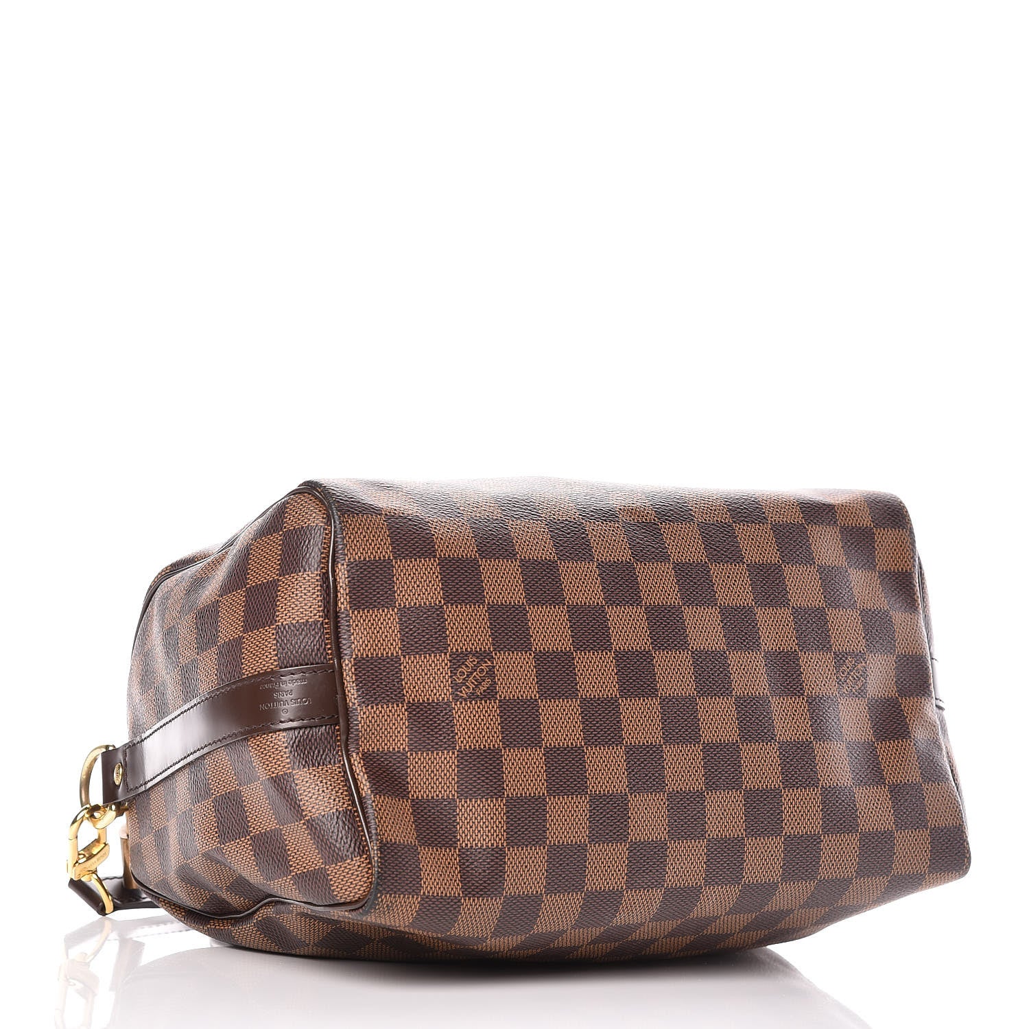 Louis Vuitton Damier Ebene Speedy Bandouliere 25 4 of 15