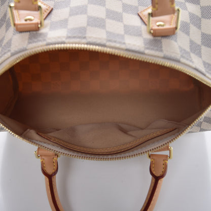 Louis Vuitton Damier Azur Speedy 30 5 of 8