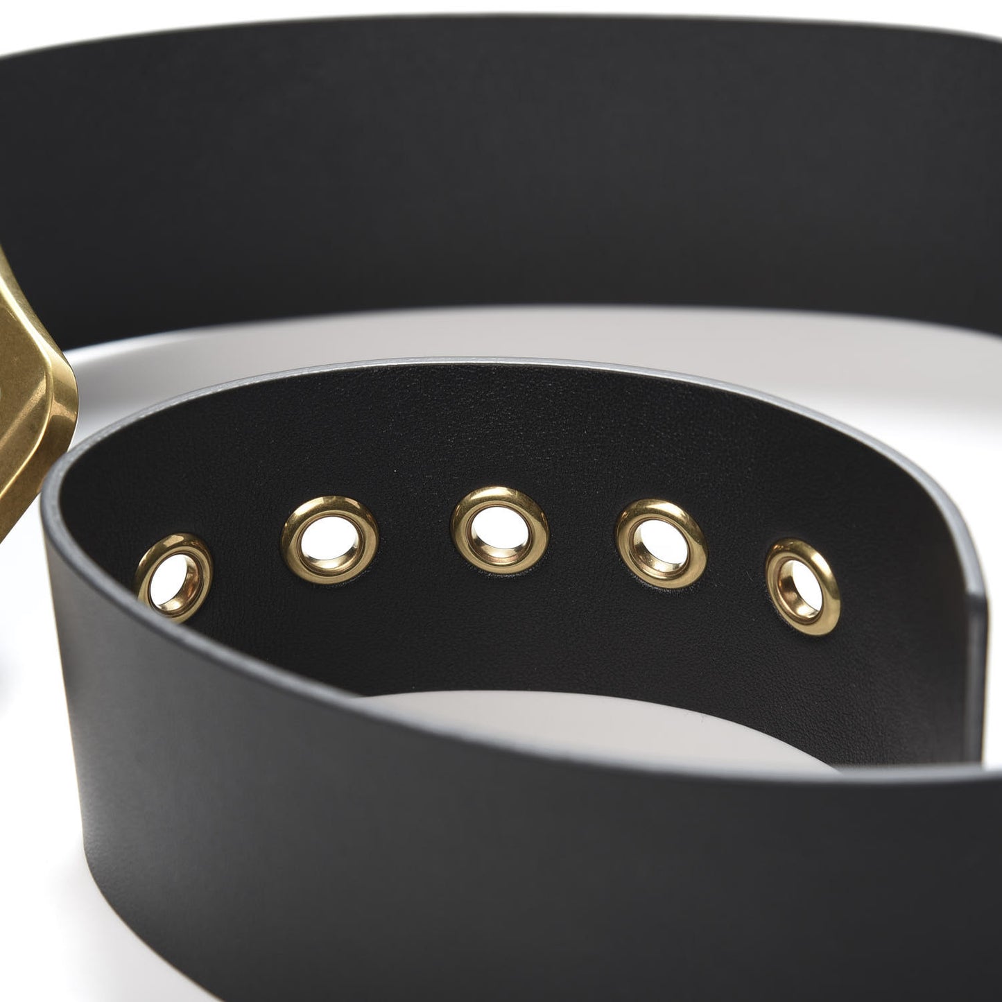 Calfskin Diorquake Belt 80 Black